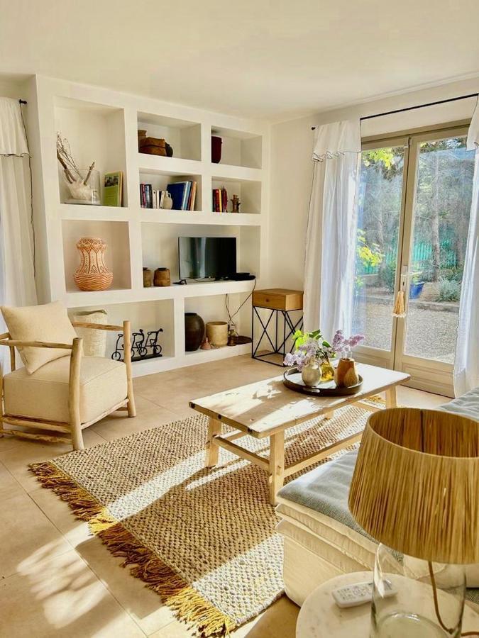 Apartament Le Cabanon Valbonne Zewnętrze zdjęcie