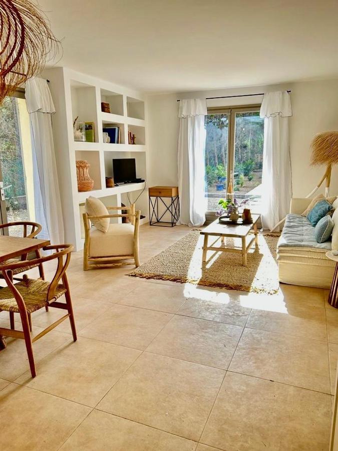 Apartament Le Cabanon Valbonne Zewnętrze zdjęcie